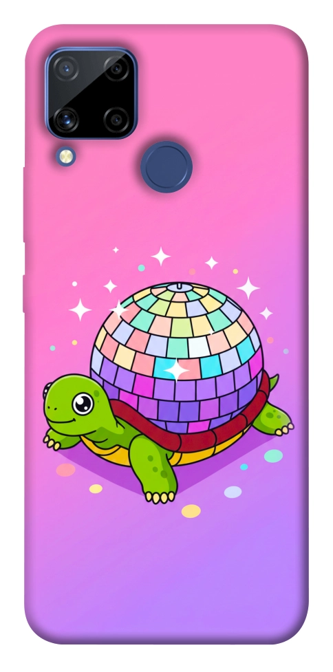 Чохол Disco turtle для Realme C15