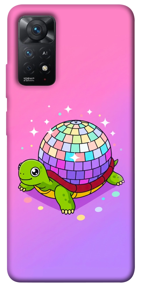 Чохол Disco turtle для Xiaomi Redmi Note 12 Pro
