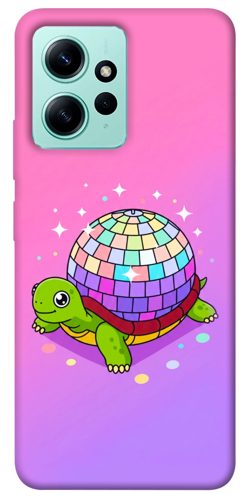 Чохол Disco turtle для Xiaomi Redmi Note 12 4G