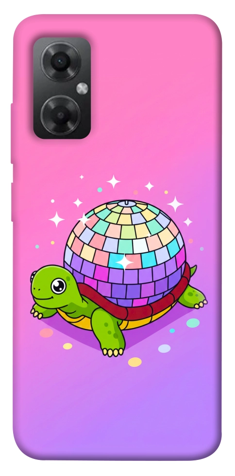 Чохол Disco turtle для Xiaomi Redmi Note 11R
