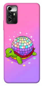 Чехол Disco turtle для ZTE Blade A72