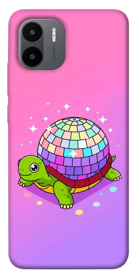 Чохол Disco turtle для Xiaomi Poco C50