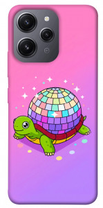 Чехол Disco turtle для Xiaomi Redmi 12