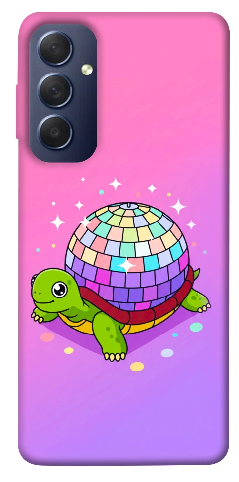 Чехол Disco turtle для Galaxy M54 5G