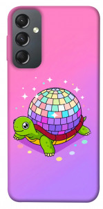 Чехол Disco turtle для Galaxy A24 4G
