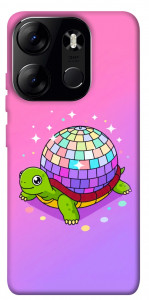 Чохол Disco turtle для Tecno Spark Go 2023