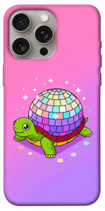 Чехол Disco turtle для iPhone 15 Pro Max