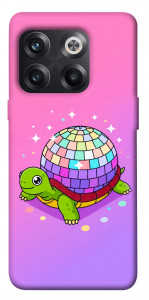 Чехол Disco turtle для OnePlus 10T