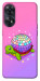 Чехол Disco turtle для Oppo Reno 8 T 4G