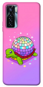 Чехол Disco turtle для TECNO Camon 17 Pro