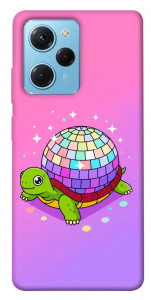 Чехол Disco turtle для Xiaomi Poco X5 Pro 5G