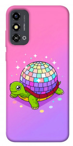 Чехол Disco turtle для ZTE Blade A53