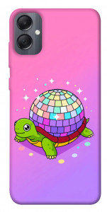 Чехол Disco turtle для Galaxy A05