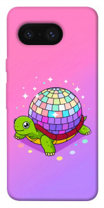 Чохол Disco turtle для Google Pixel 8