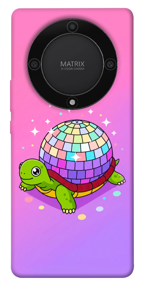 Чехол Disco turtle для Huawei Magic5 Lite