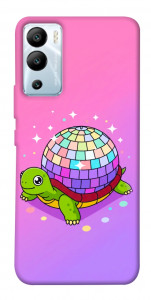 Чехол Disco turtle для Infinix Hot 12i