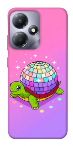 Чехол Disco turtle для Infinix Hot 30 Play