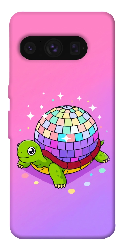 Чехол Disco turtle для Google Pixel 8 Pro