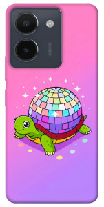Чехол Disco turtle для Vivo Y36