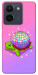 Чехол Disco turtle для Vivo Y36