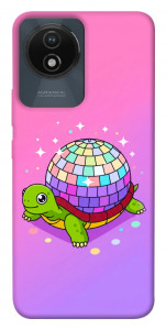 Чохол Disco turtle для Vivo Y02