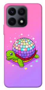 Чохол Disco turtle для Huawei Honor X8a