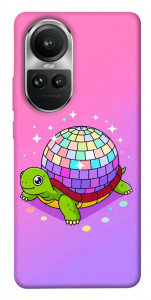 Чохол Disco turtle для Oppo Reno10 Pro