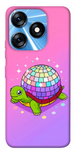 Чехол Disco turtle для TECNO Spark 10