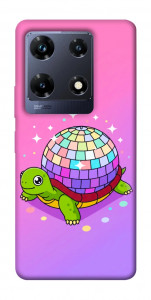 Чехол Disco turtle для Infinix Note 30 Pro NFC