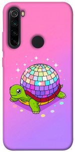 Чехол Disco turtle для Xiaomi Redmi Note 8 2021