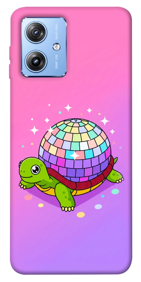 Чохол Disco turtle для Motorola Moto G84