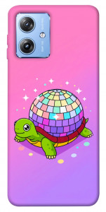 Чохол Disco turtle для Motorola Moto G84