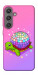 Чехол Disco turtle для Galaxy S24+