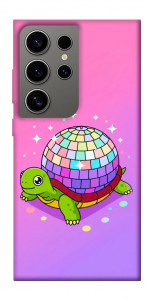 Чехол Disco turtle для Galaxy S24 Ultra