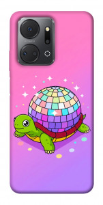 Чохол Disco turtle для Huawei Honor X7a
