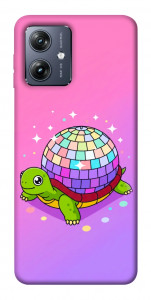 Чехол Disco turtle для Motorola Moto G54