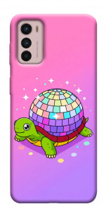 Чехол Disco turtle для Motorola Moto G42