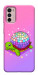 Чехол Disco turtle для Motorola Moto G42