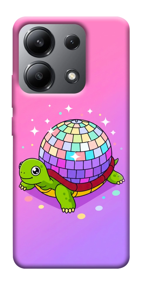 Чохол Disco turtle для Xiaomi Redmi Note 13 4G