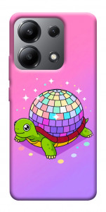 Чохол Disco turtle для Xiaomi Redmi Note 13 4G