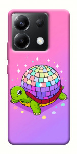 Чехол Disco turtle для Xiaomi Poco X6