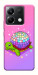 Чехол Disco turtle для Xiaomi Poco X6