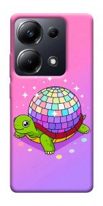 Чохол Disco turtle для Xiaomi Poco M6