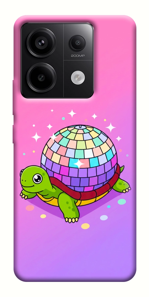 Чохол Disco turtle для Xiaomi Redmi Note 13 Pro 4G