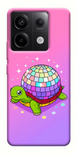 Чехол Disco turtle для Xiaomi Redmi Note 13 Pro 4G