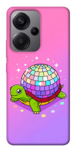 Чехол Disco turtle для Xiaomi Redmi Note 13 Pro+