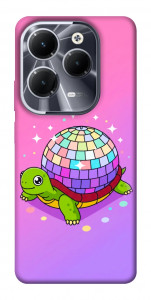 Чехол Disco turtle для Infinix Hot 40 Pro