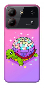 Чехол Disco turtle для ZTE Blade A54 4G