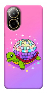 Чехол Disco turtle для Realme C67 4G