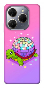 Чохол Disco turtle для TECNO Spark 20 Pro
